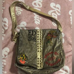 Vintage Ed hardy bag